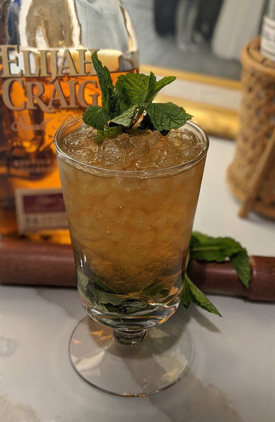 mint julep recipe with mint extract